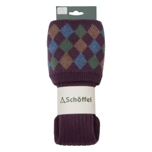 Schoffel Ptarmigan Ladies Merino Sock - Purple