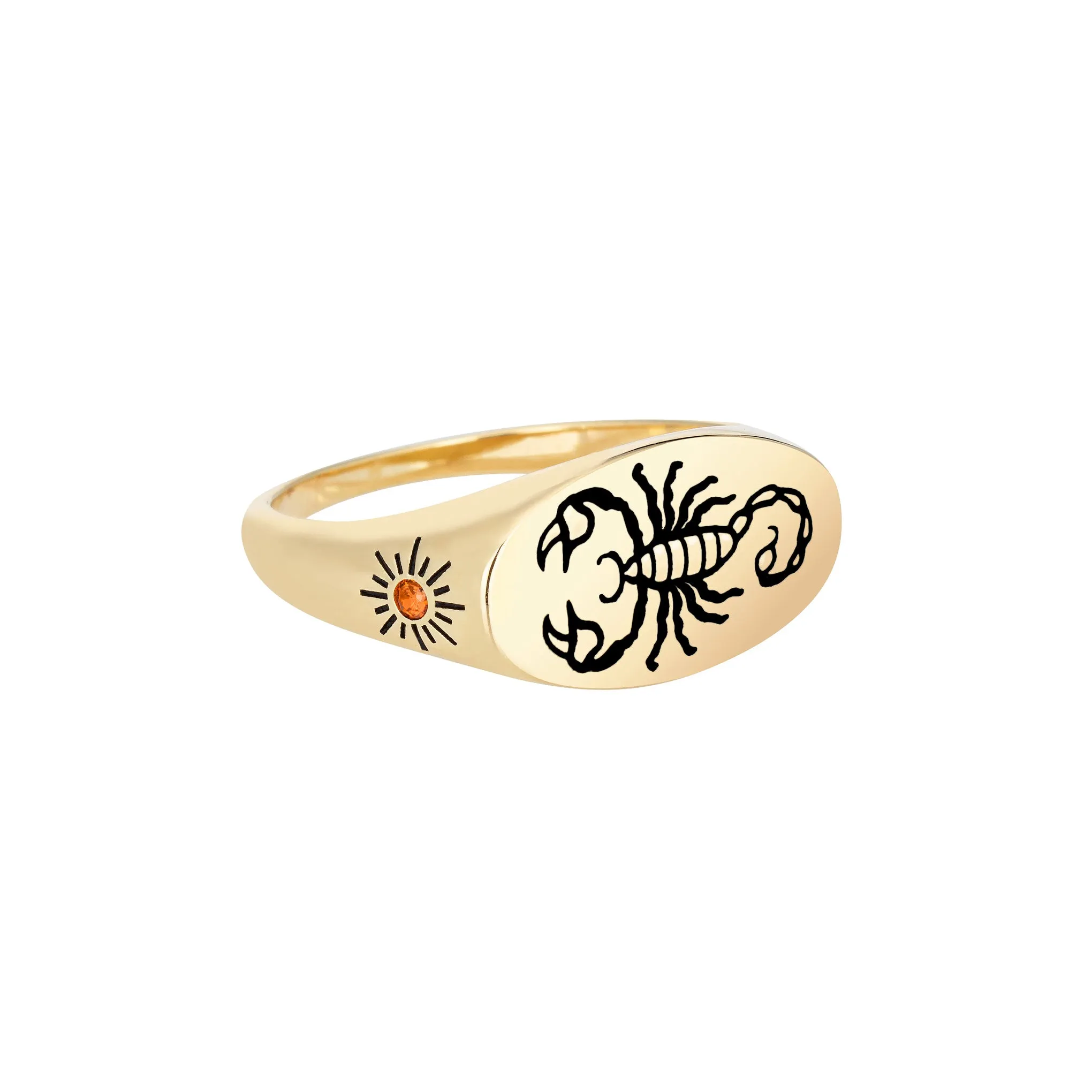 Scorpion Ring