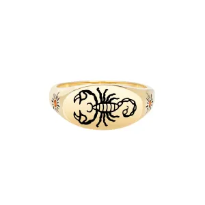 Scorpion Ring