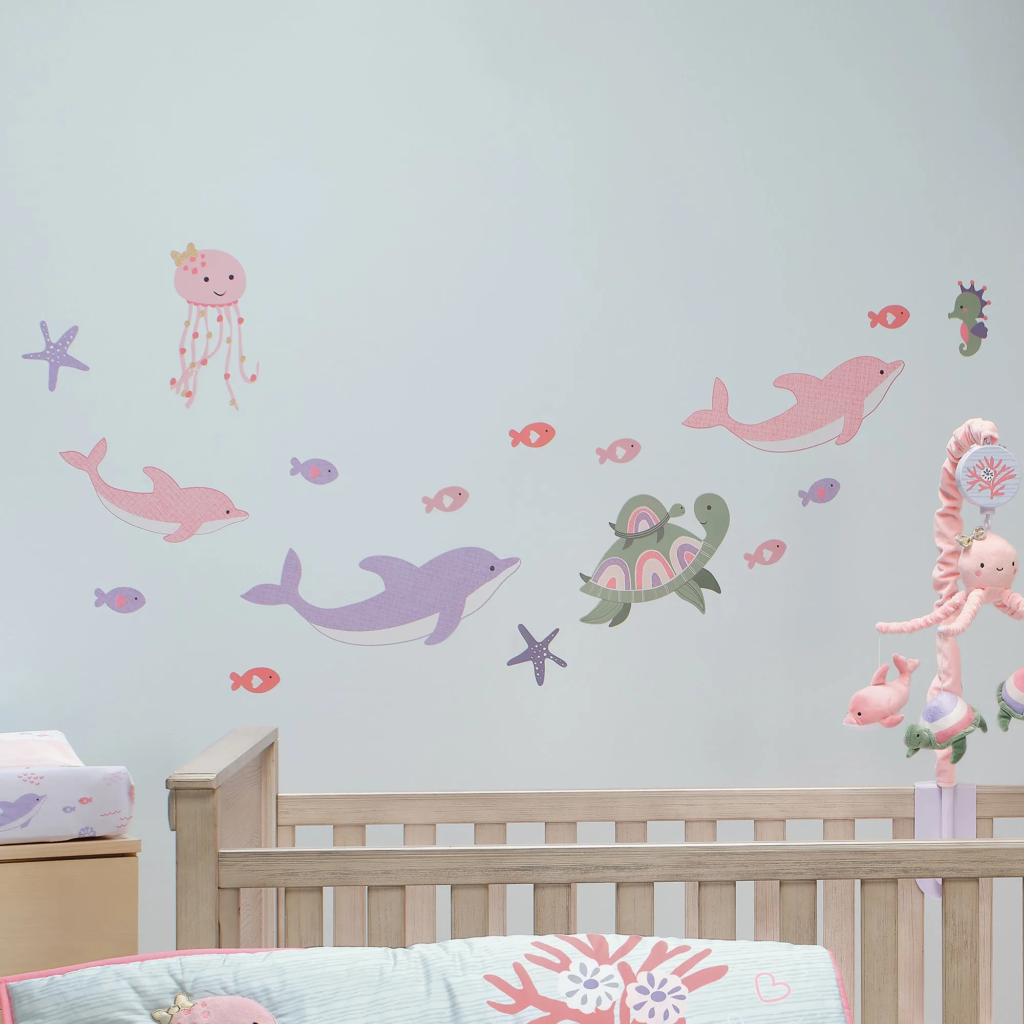 Sea Dreams Wall Decals