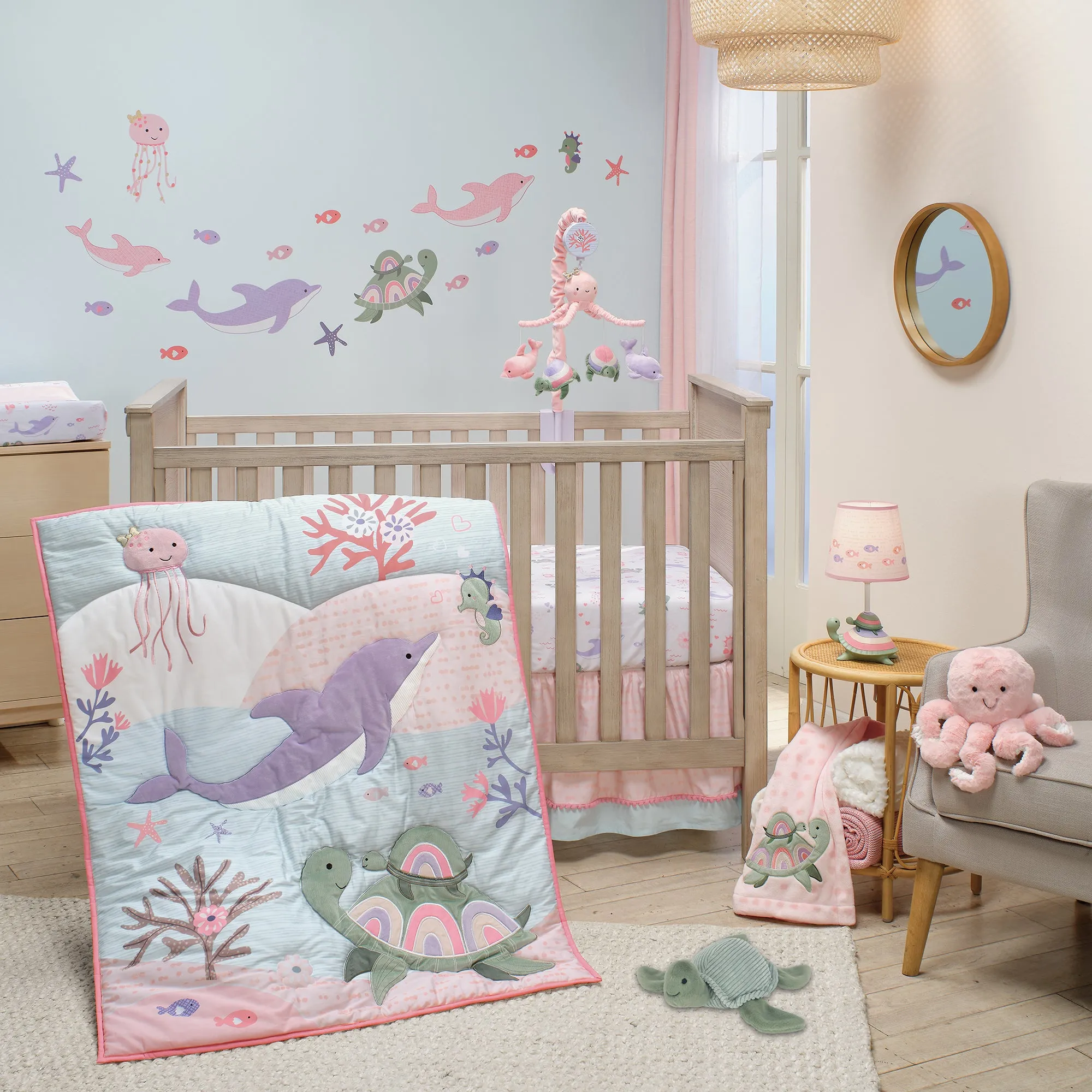 Sea Dreams Wall Decals