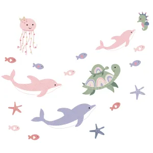 Sea Dreams Wall Decals