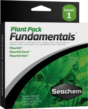 Seachem Plant Fundamentals Kit