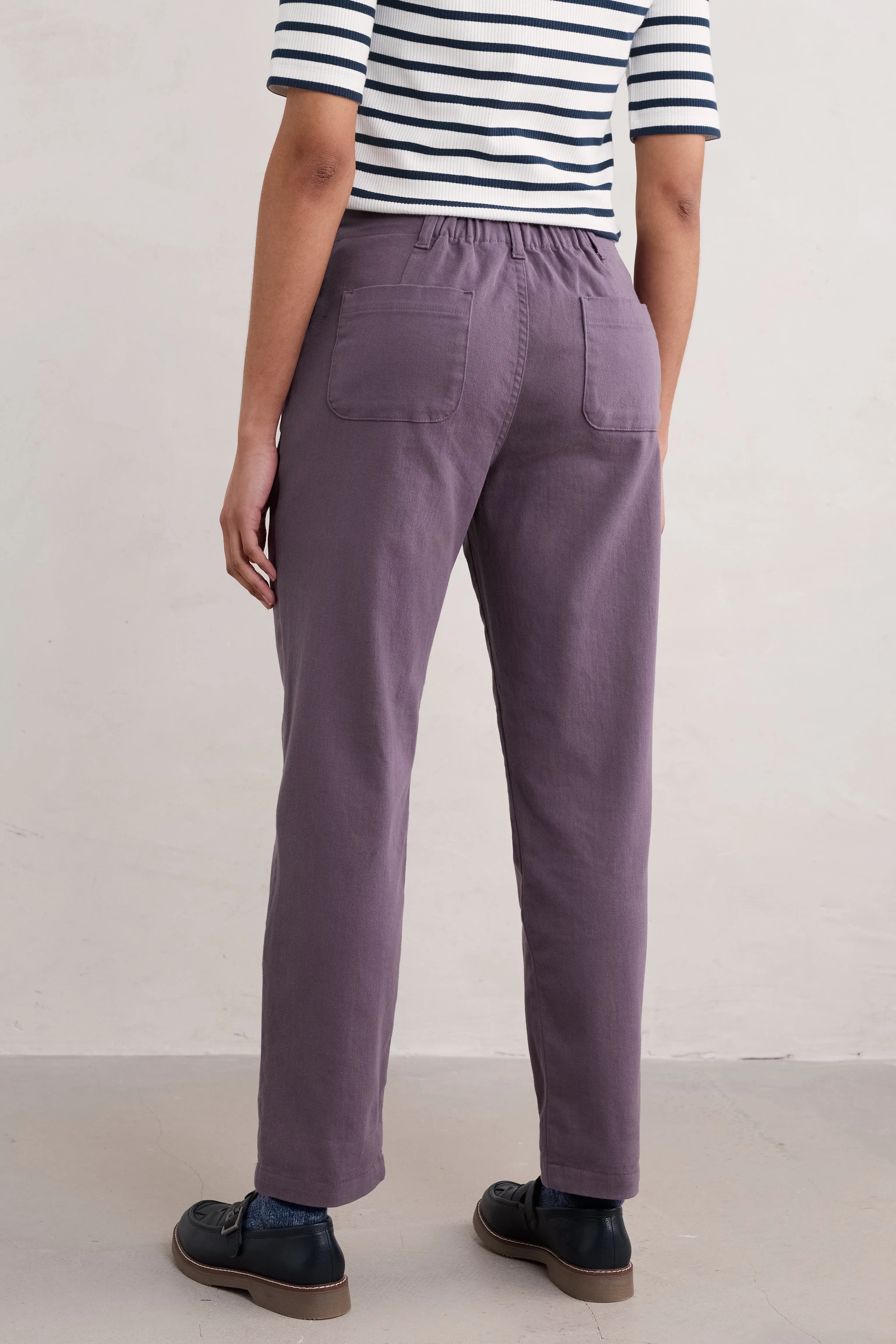 Seasalt Waterdance Trouser in Fig