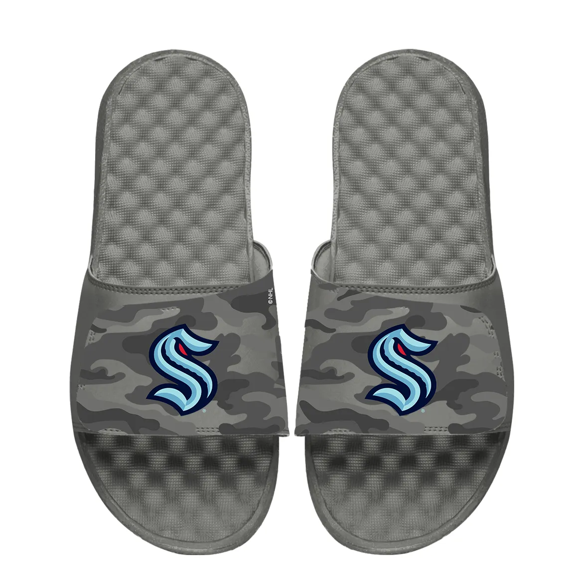 Seattle Kraken Urban Camo Slides