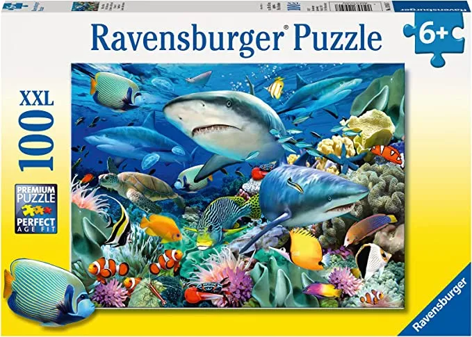 Shark Reef 100 pc Puzzle