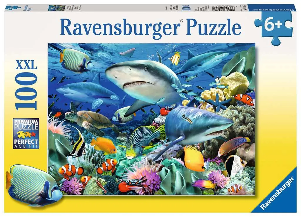 Shark Reef 100 pc Puzzle