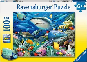 Shark Reef 100 pc Puzzle