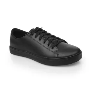 Shoes for Crews Old School Trainers Black 42