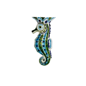 Sky Seahorse Ornament