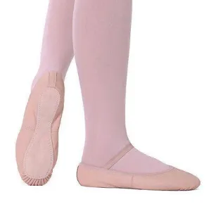 So Danca SD55 Ballet Slipper Full Sole Leather Dance Shoes Light Pink