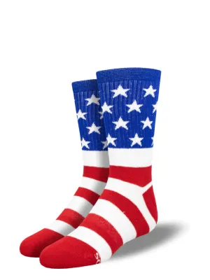 SockSmith Active Youth Socks Old Glory