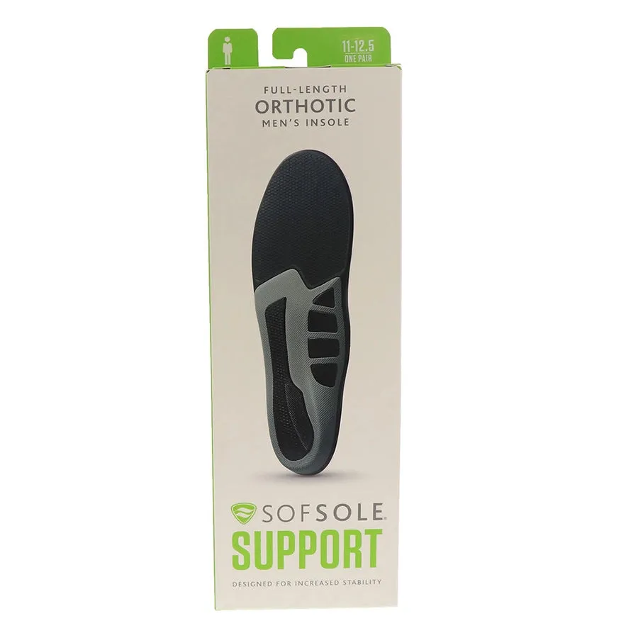 Sof Sole Full-Length Orthotic Insoles