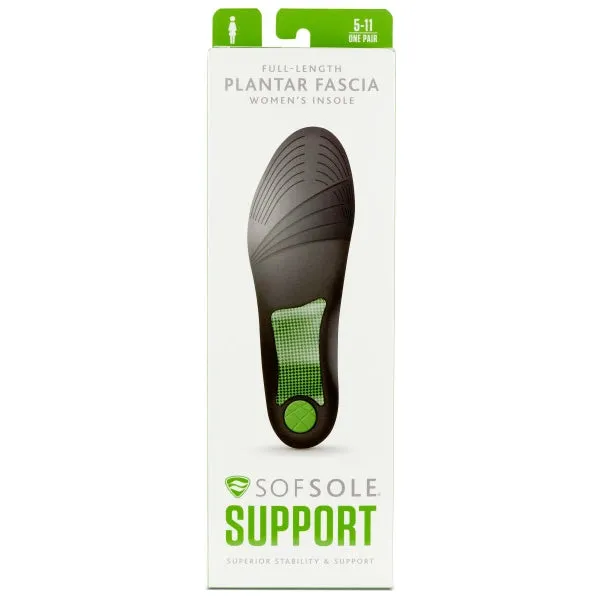 Sof Sole Full-Length Plantar Fascia Insoles