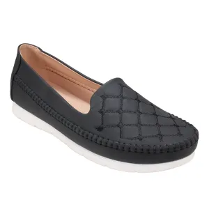 Soria Black Flat