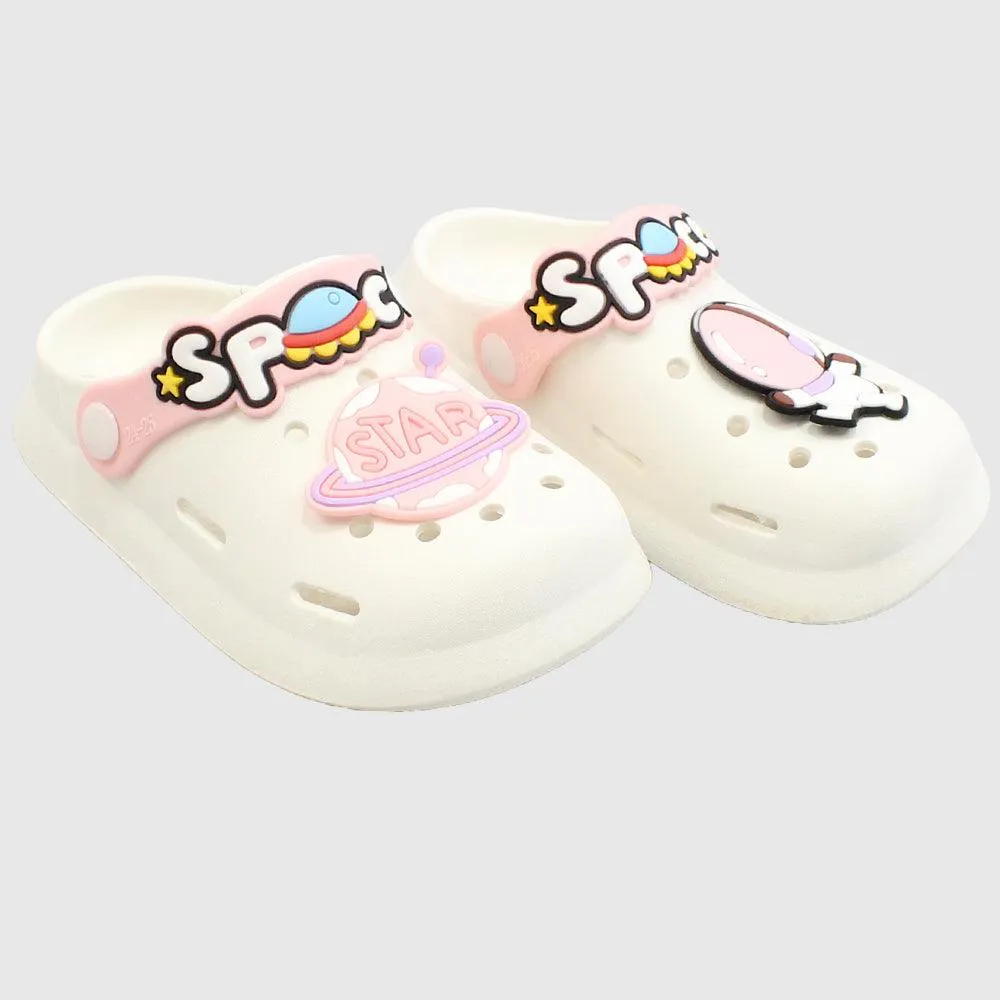 Space Unisex Clogs Slippers