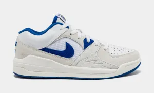 Stadium 90 Mens Lifestyle Shoes (White/Black/Sail/Game Royal)