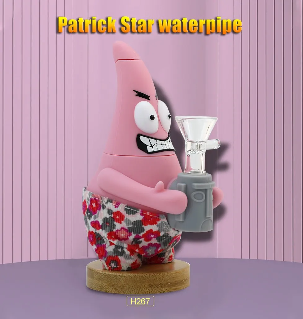 Starfish Buddy water pipe