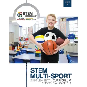 STEM Sports® - Multi-Sport Program Kit (Grades 3-8) (CURRICULUM ONLY)