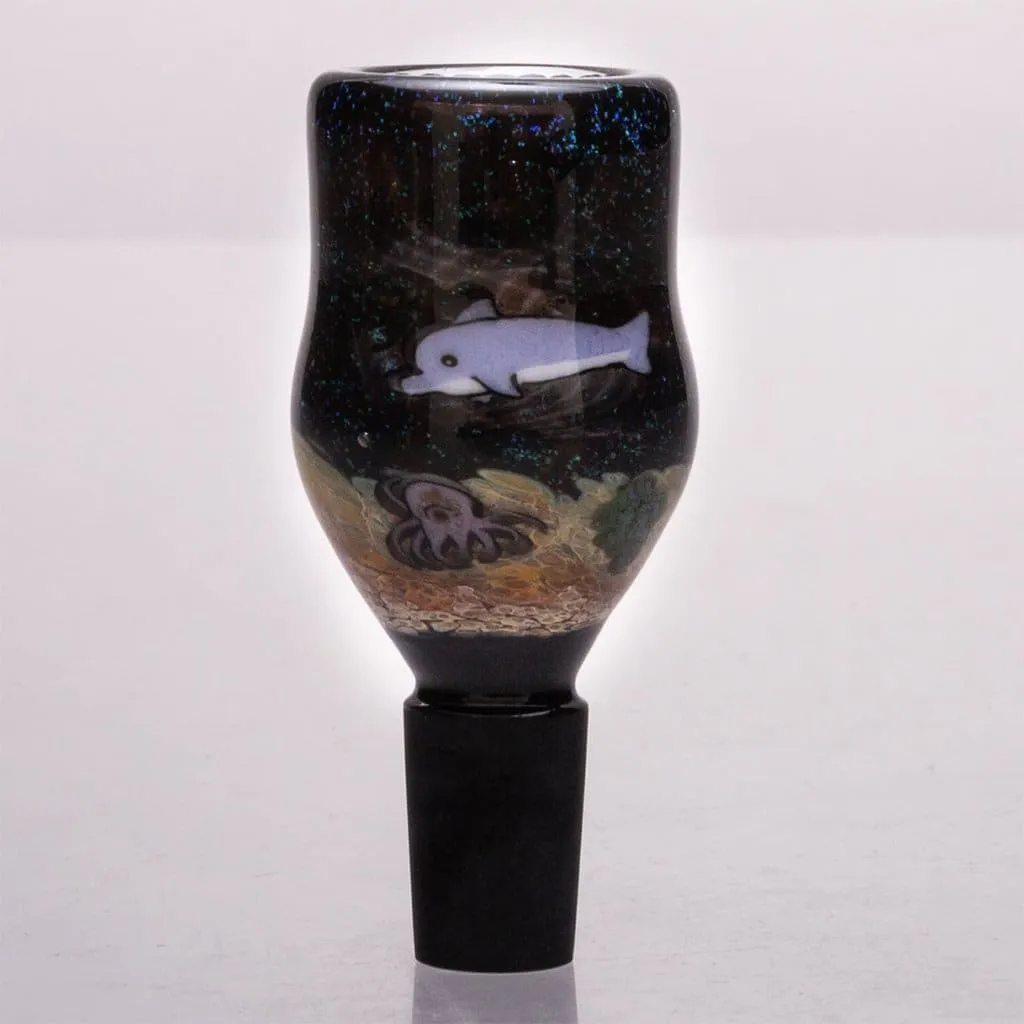 Strobel Glass - Aquatic Themed Bong Slides