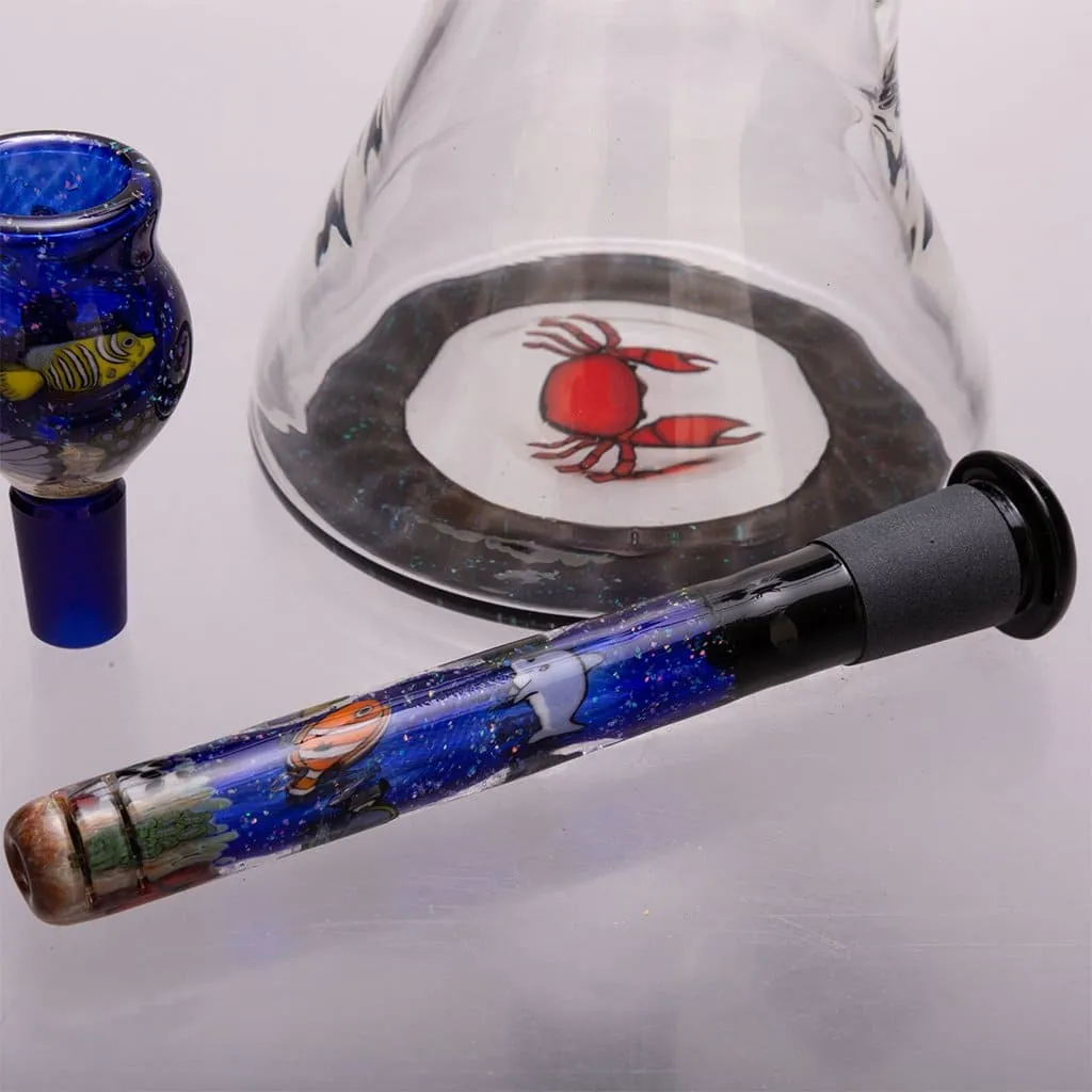 Strobel Glass - Aquatic Themed Bong