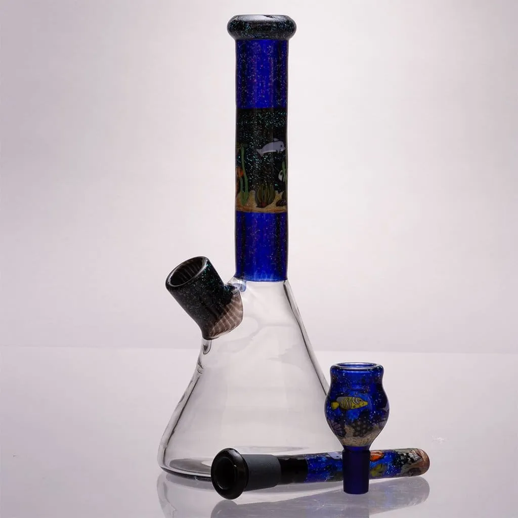 Strobel Glass - Aquatic Themed Bong