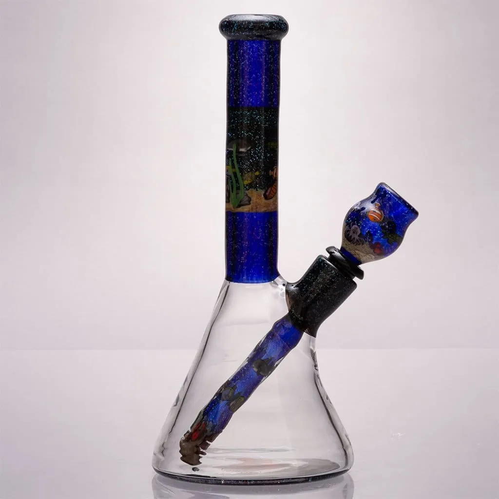 Strobel Glass - Aquatic Themed Bong