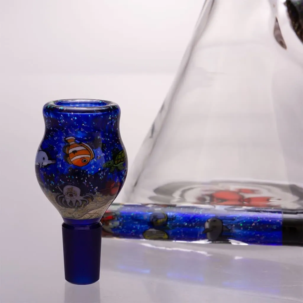 Strobel Glass - Aquatic Themed Bong