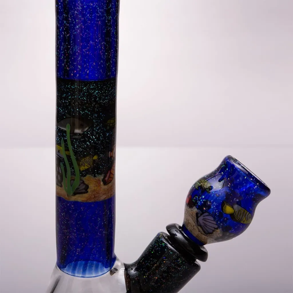 Strobel Glass - Aquatic Themed Bong