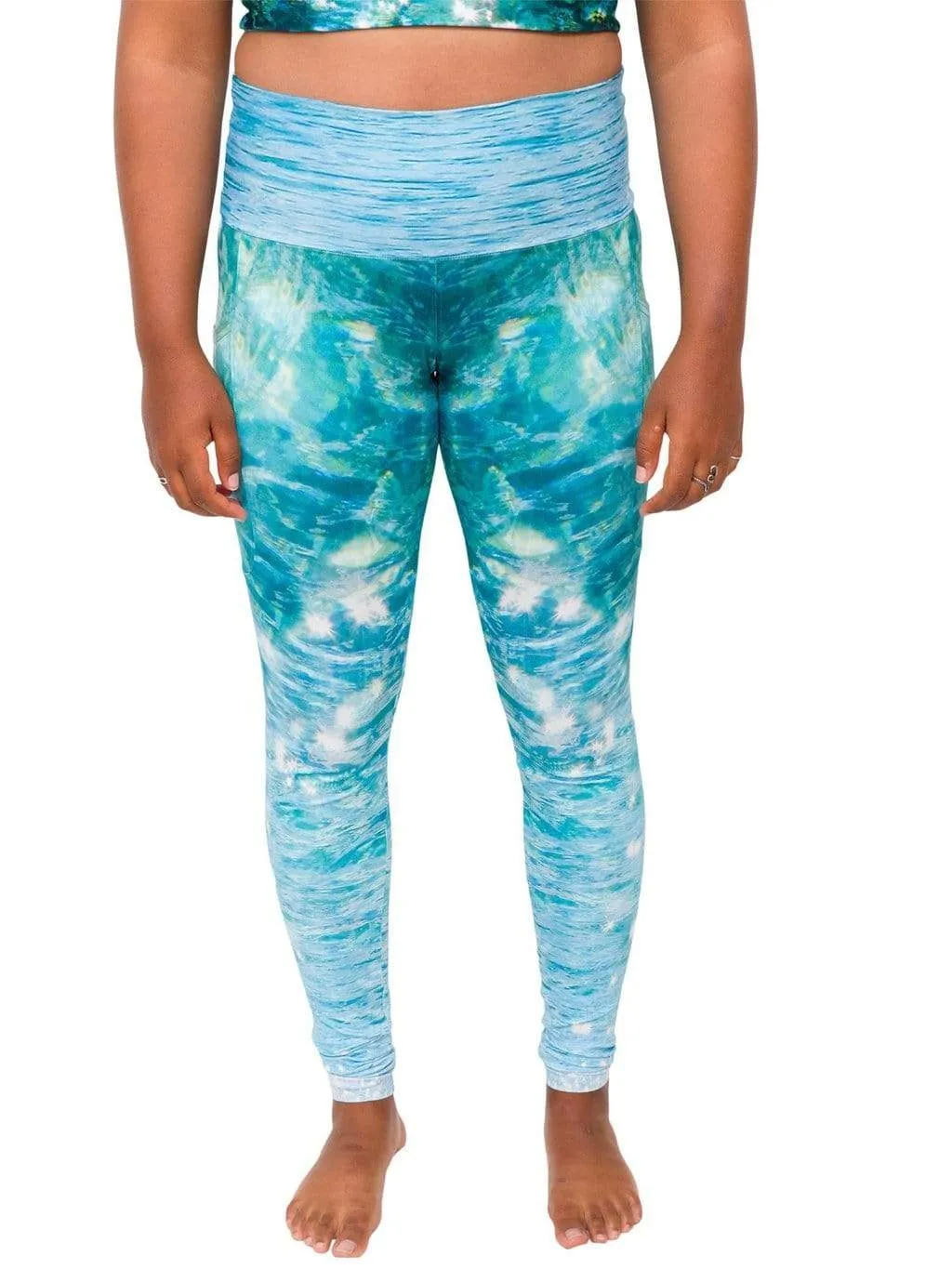 Sun-Kissed Sea Leggings