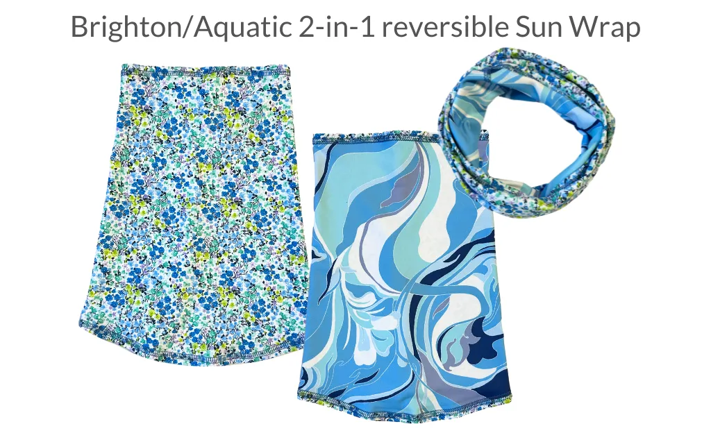 Sun Wrap - Brighton/Aquatic