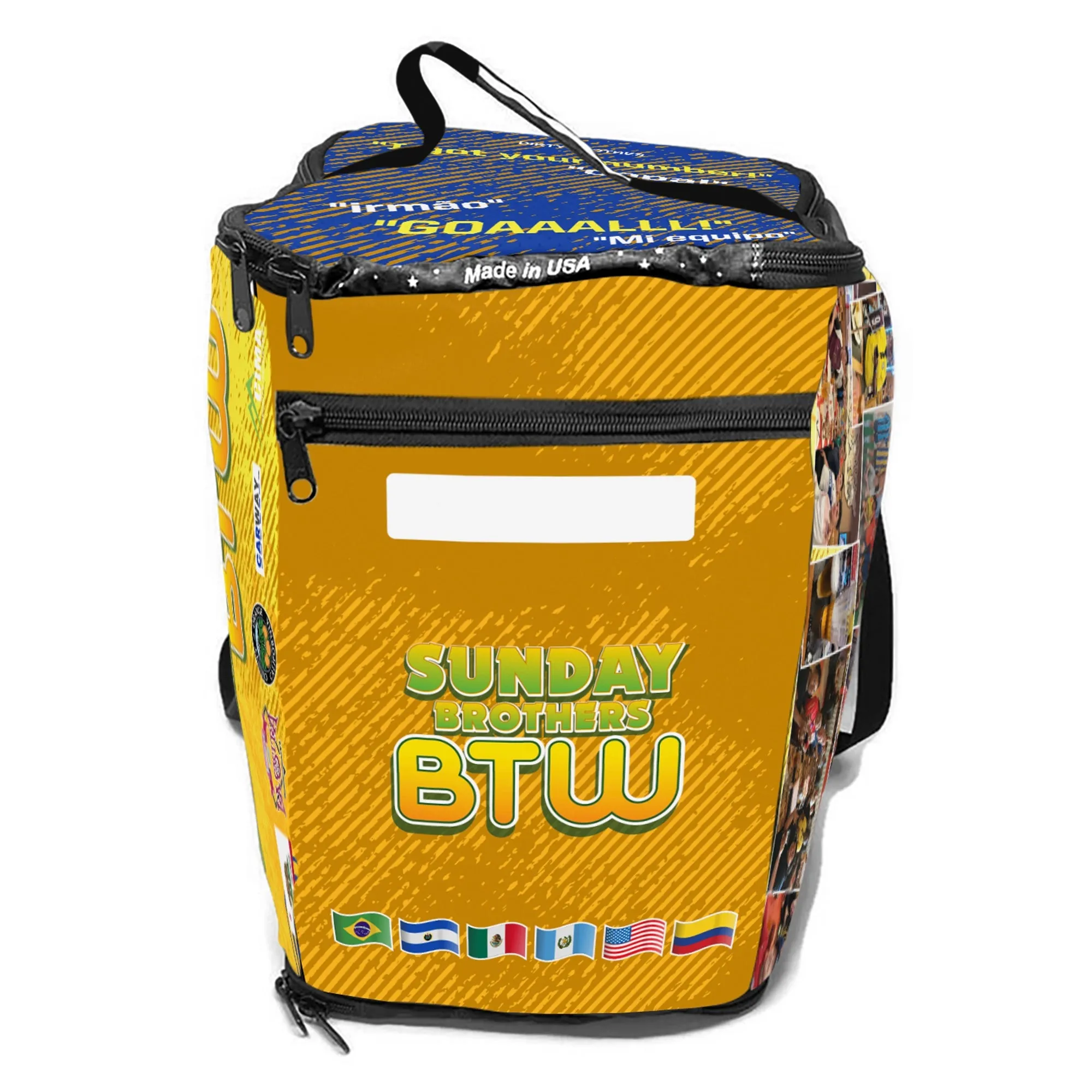 Sunday Brothers 2023 TravelBag™ YELLOW