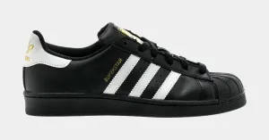 Superstar Original Shell Toe Grade School Lifestyle Shoe (Core Black/White)