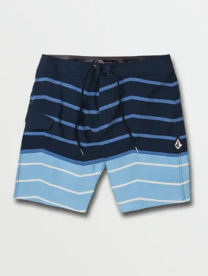 Swipe Stripe Mod-Tech Trunks - Navy