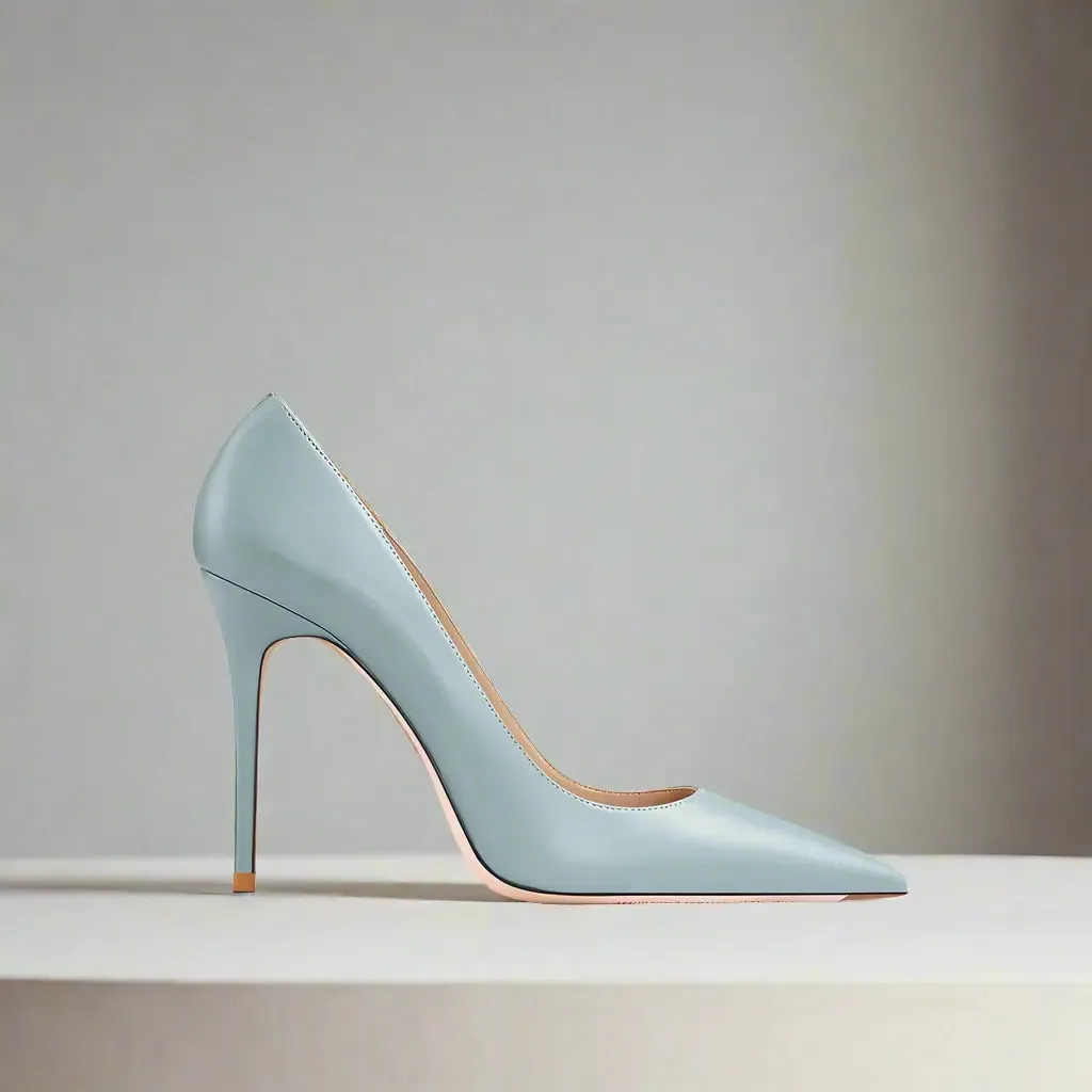 Tabitha Matt Baby Blue Heels