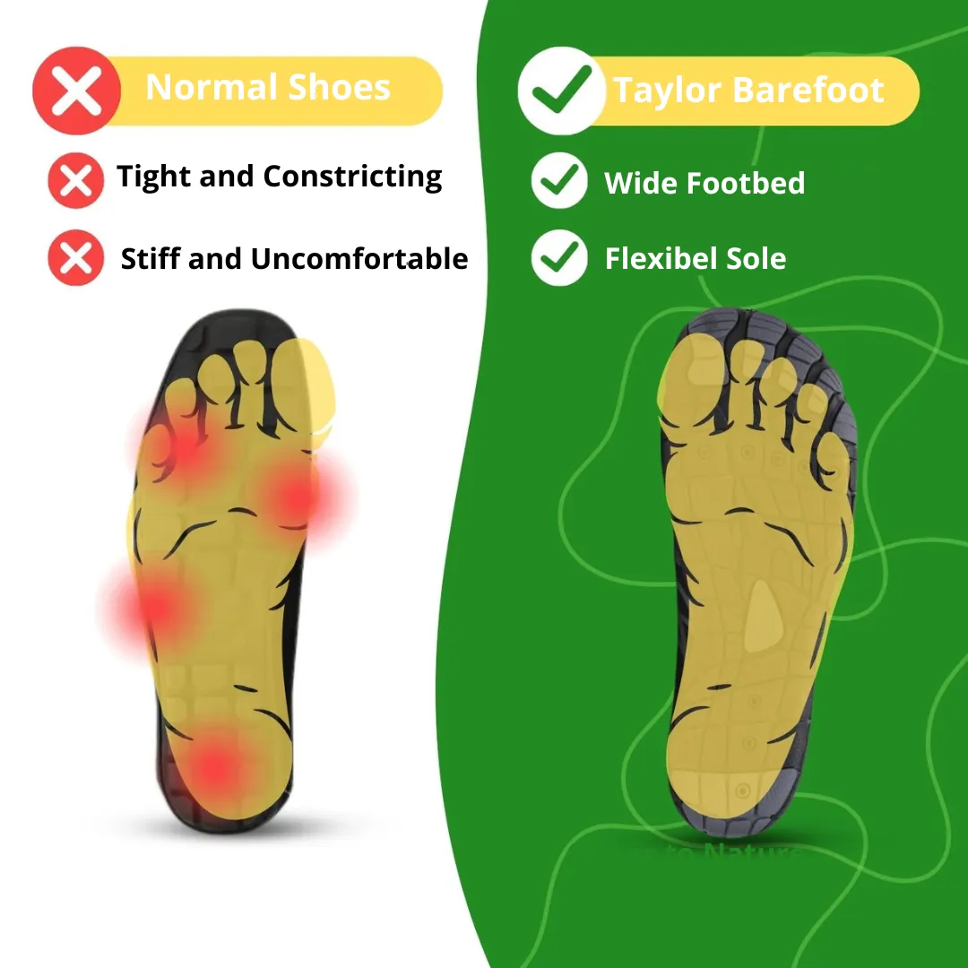 Taylor | Orthopedic Universal Barefoot Shoe