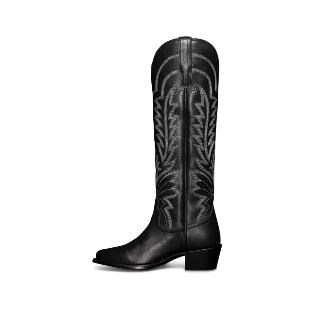 Tecovas Women's Abby Midnight Cowhide Boots