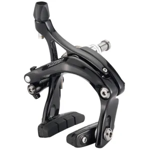 Tektro R539 medium reach brake calliper nutted - front black