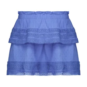 THE FRENCH BLUE MINISKIRT