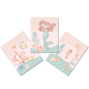 The Little Mermaid Unframed Wall Art