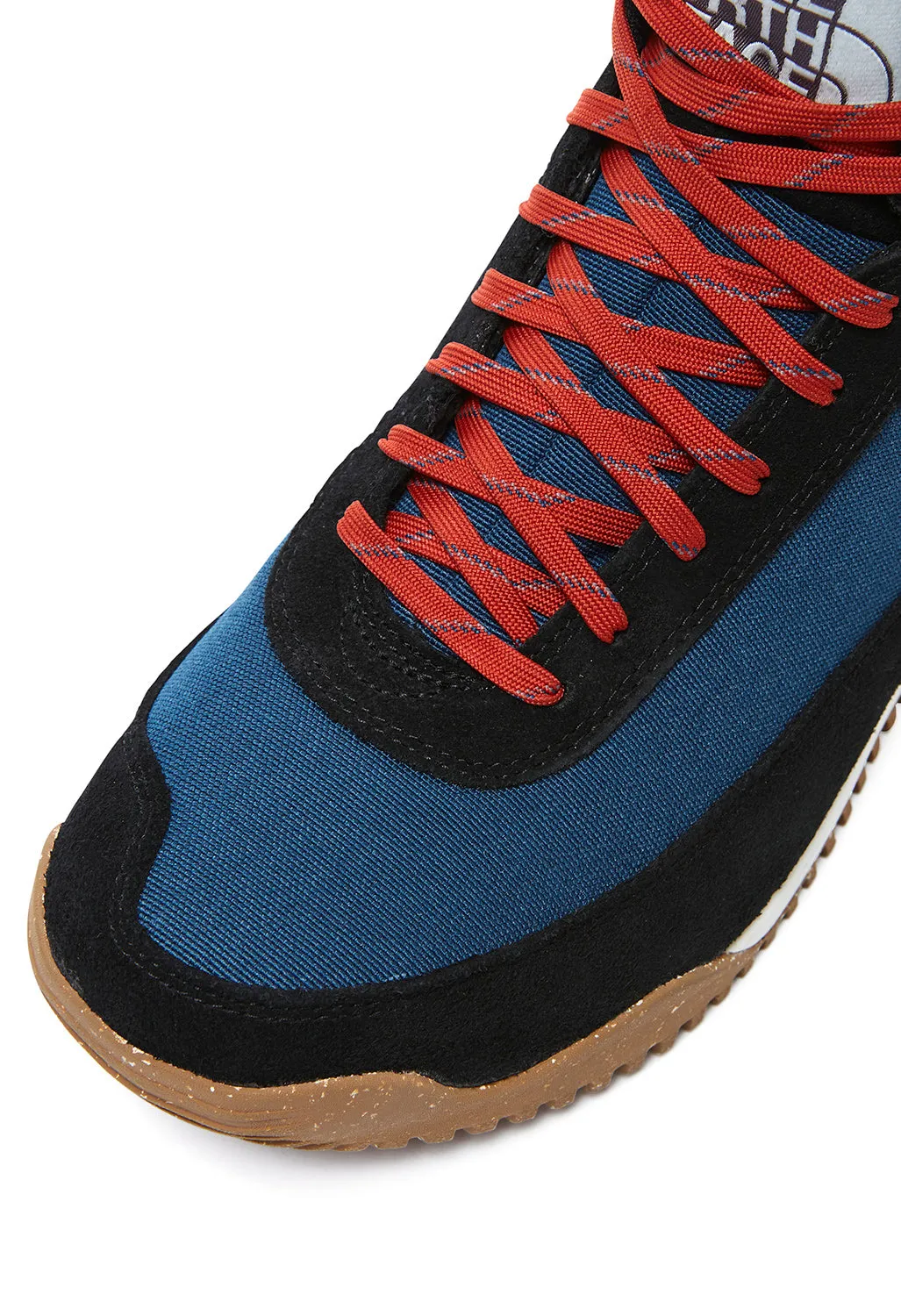 The North Face Back-to-Berkeley III Textile Men's Waterproof Boots - Monterey Blue/TNF Black