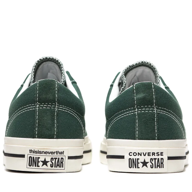 thisisneverthat x Converse One Star Pro - Trekking Green/Black