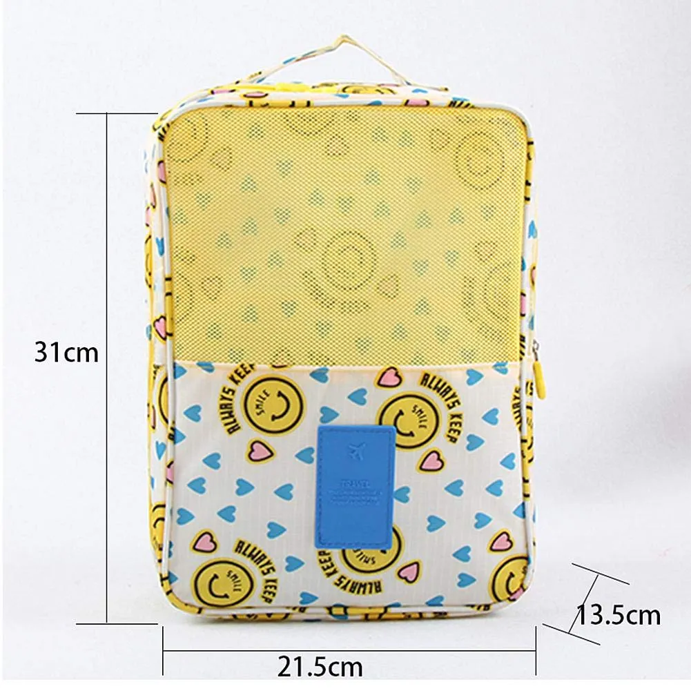 Traveling Shoes Pouch Big (Random Print) - H00109