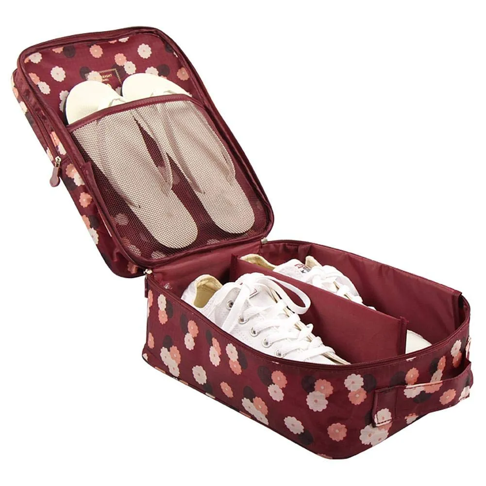 Traveling Shoes Pouch Big (Random Print) - H00109