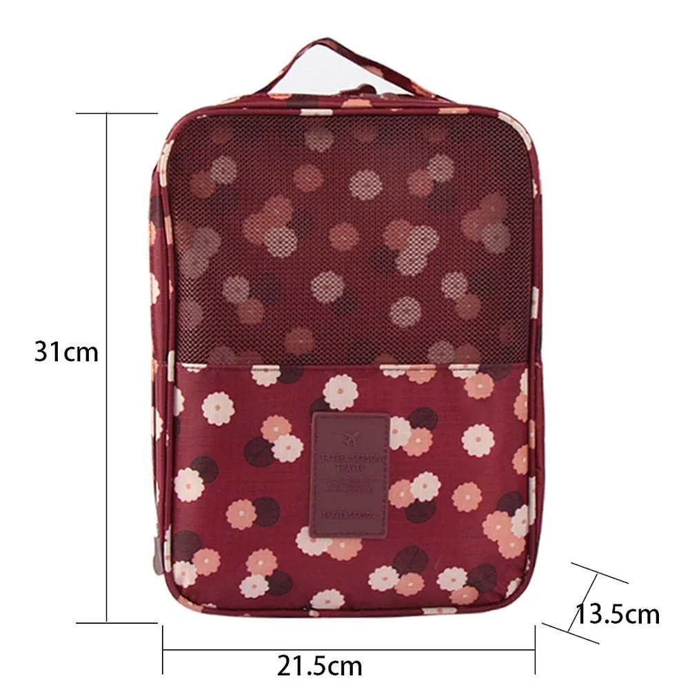 Traveling Shoes Pouch Big (Random Print) - H00109