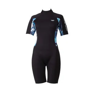 TUSA WETSUIT SHORTY for WOMEN 2MM