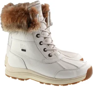 Ugg Boots Womens Adirondack III Tipped Boot White