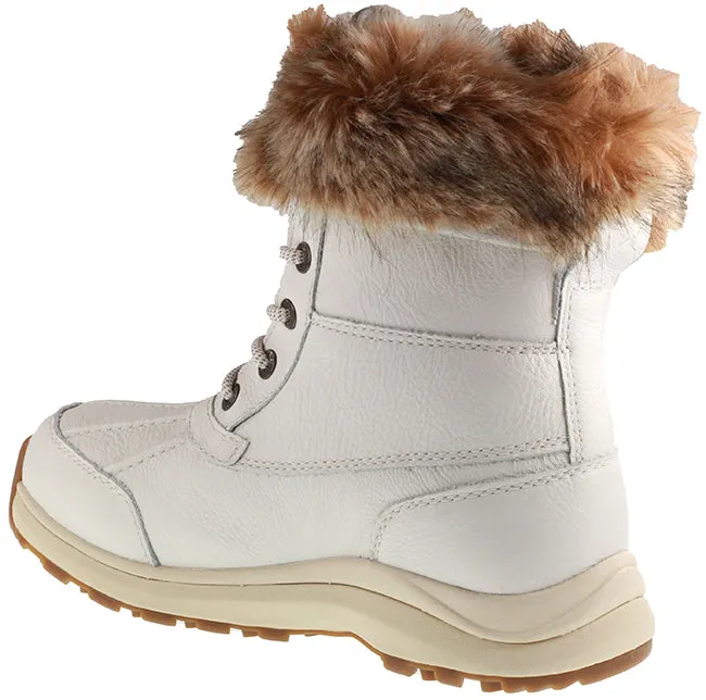 Ugg Boots Womens Adirondack III Tipped Boot White