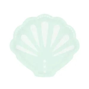 Under the Sea Shell Plates - 10 Pkt