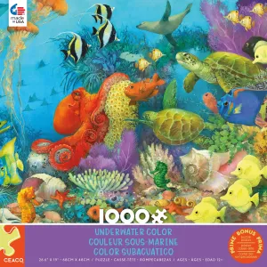 Underwater Color- 1000 Piece Puzzle